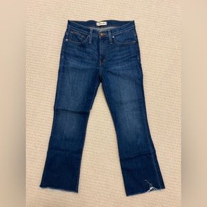 Madewell Cali Demi-Boot Jeans